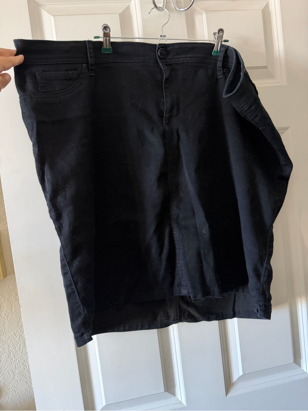 torrid Black Mini Skirt